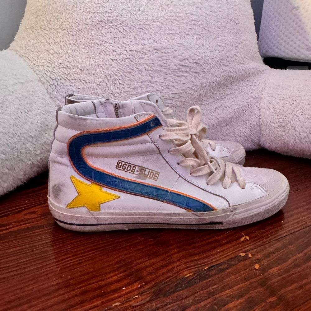 Golden Goose Slide